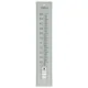 Indoor outdoor Thermometer wit metaal